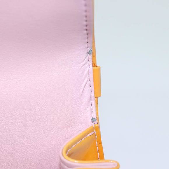 LOUIS VUITTON Vernis Spring Street Hand Bag Marshmallow Pink M91033 Auth 80345 - Picture 10 of 16